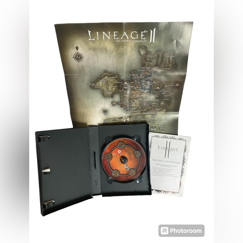 Lineage II The Chaotic Chronicle PC DVD-Rom Online Video Game Lineage 2